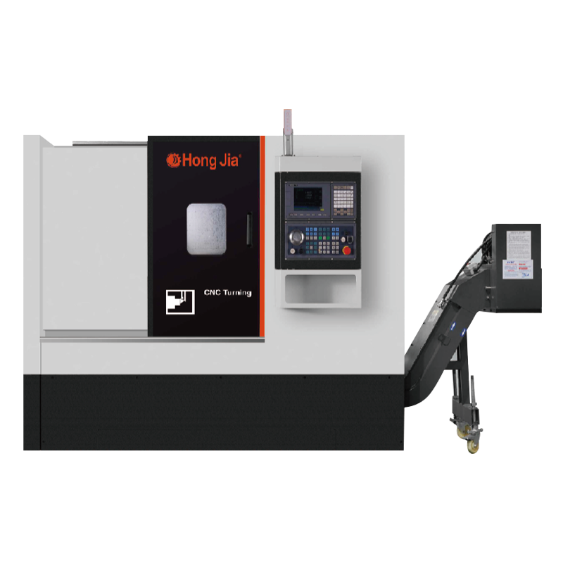 NC-106D-Y 3-axel Synkron bearbetning av horisontellt vändningscenter