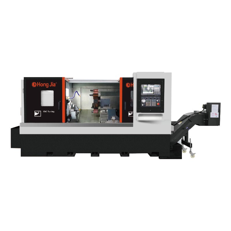 NC-112D Tung skärande horisontellt vändningscenter