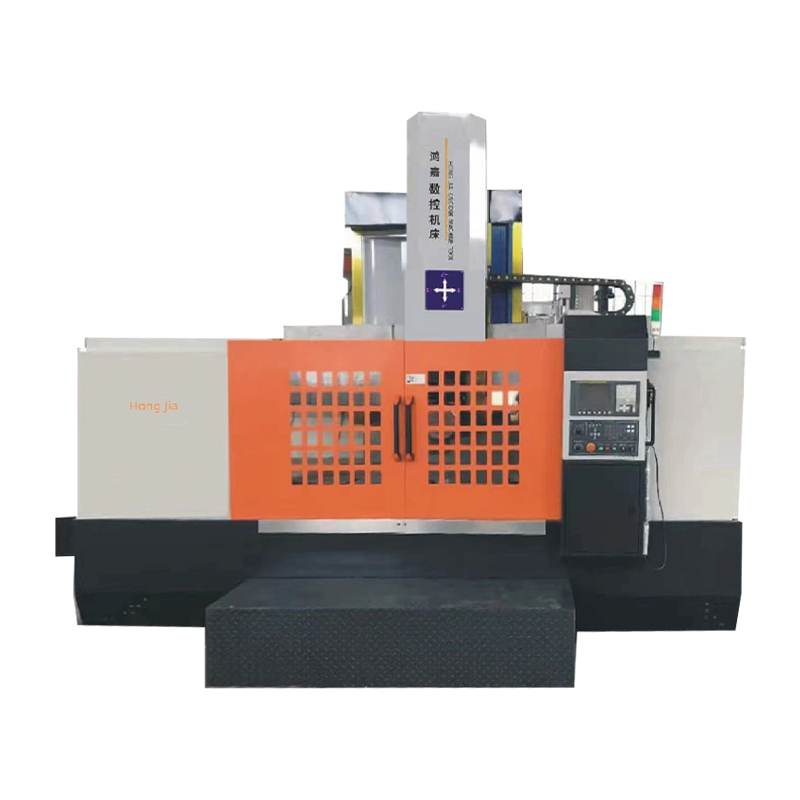CK-5116B Siemens 808D CNC enkolumn vertikal svarv