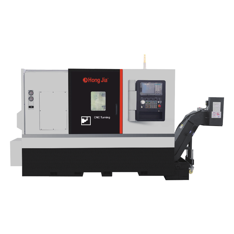 NC110 Precision Mekanisk spindel horisontellt vändningscenter