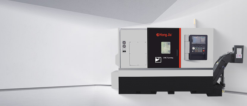 Horisontell CNC Turning and Milling Series